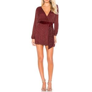 NWT (BLUE!) Karina Grimaldi Garda Beaded Dress